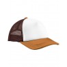 MOD. B639:Chocolate, 100% polyester, Dark Amber, One Size